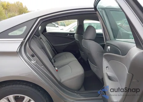 2013 Hyundai Sonata Gls from USA, damaged, VIN 5NPEB4AC1DH783192